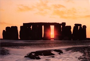 Stonehenge, Winterzonnewende